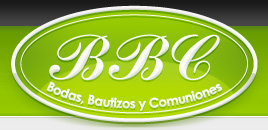 Bodas, Bautizos y Comuniones - Directorio de empresas de apoyo en la orgainización de Bodas, Bautizos, Comuniones y otros eventos especiales.
